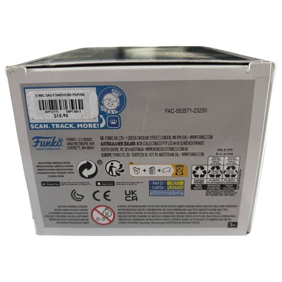 Funko Pop Nightmare Before Christmas Sally as The Queen 1402 With Plastic Case - Picture 6 of 10